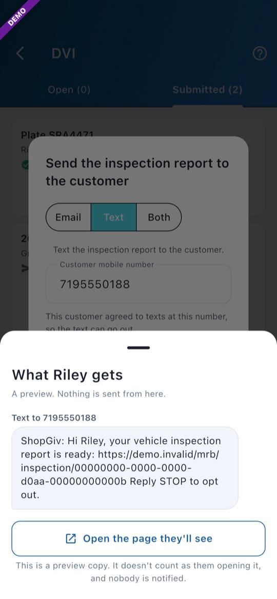App screen: See it again later